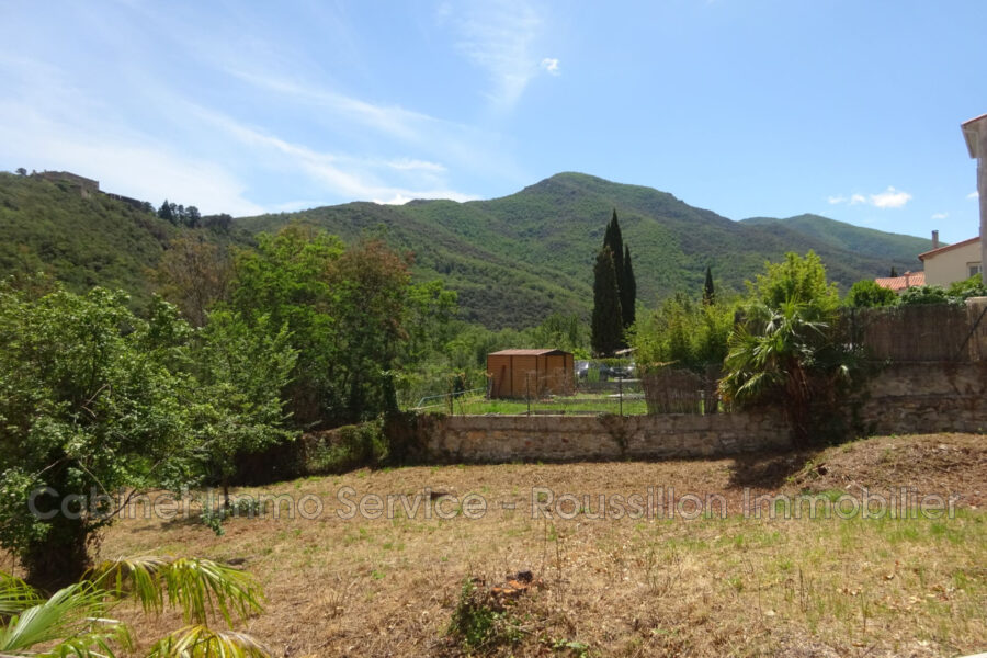 Terrain à vendre à Amélie-les-bains-palalda