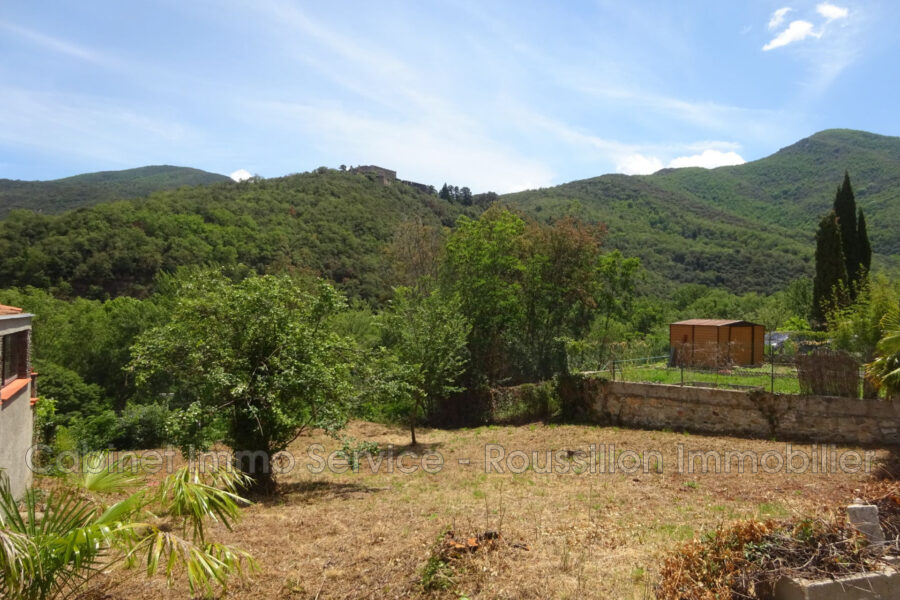 Terrain à vendre à Amélie-les-bains-palalda