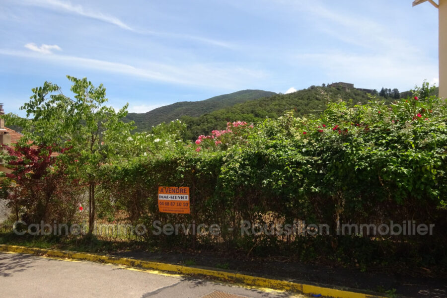 Terrain à vendre à Amélie-les-bains-palalda