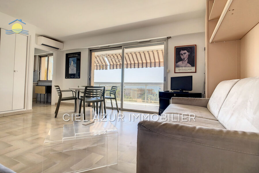 Appartement à louer à Juan-les-pins