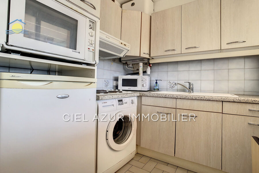 Appartement à louer à Juan-les-pins