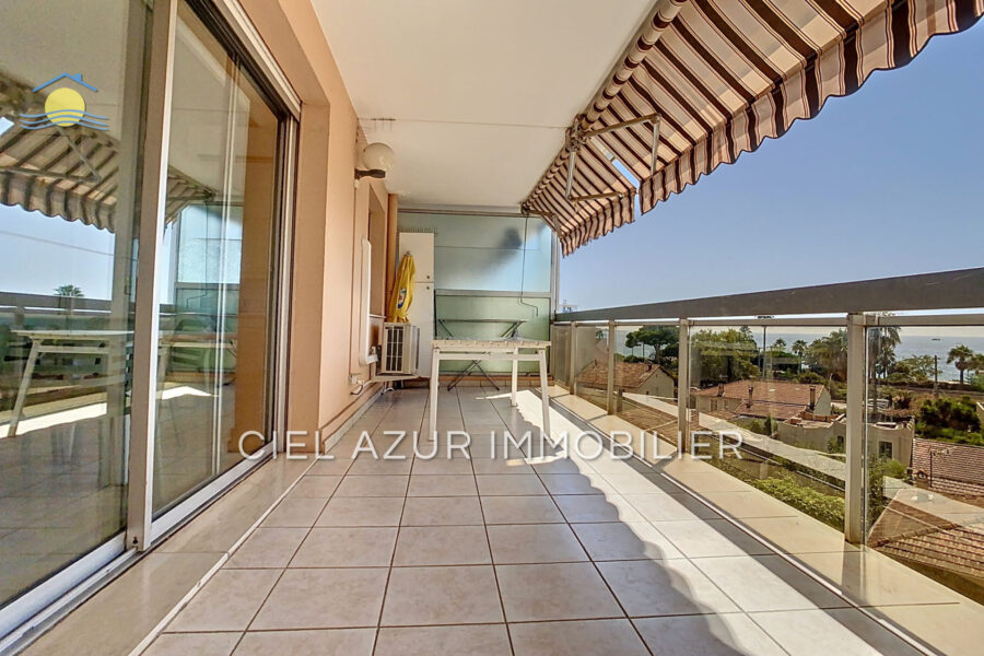 Appartement à louer à Juan-les-pins