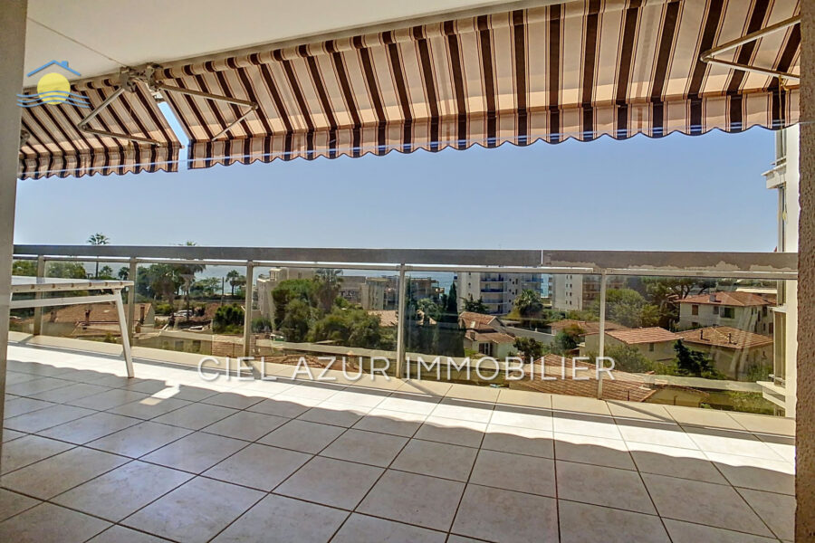 Appartement à louer à Juan-les-pins