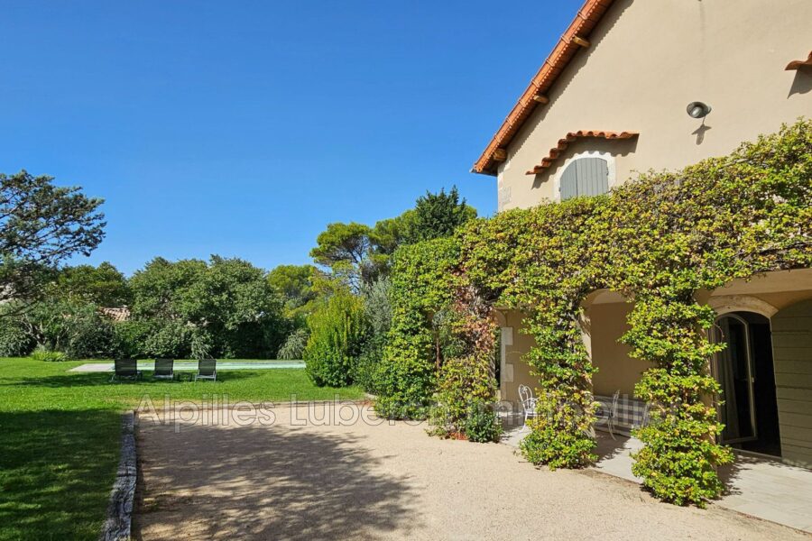 Maison à louer à Eygalières — Vue nature — photo 5