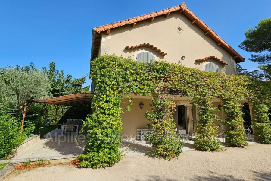 Maison à louer à Eygalières — Vue nature — photo 6