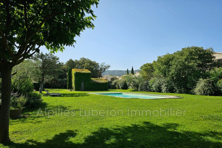 Maison à louer à Eygalières — Vue nature — photo 4