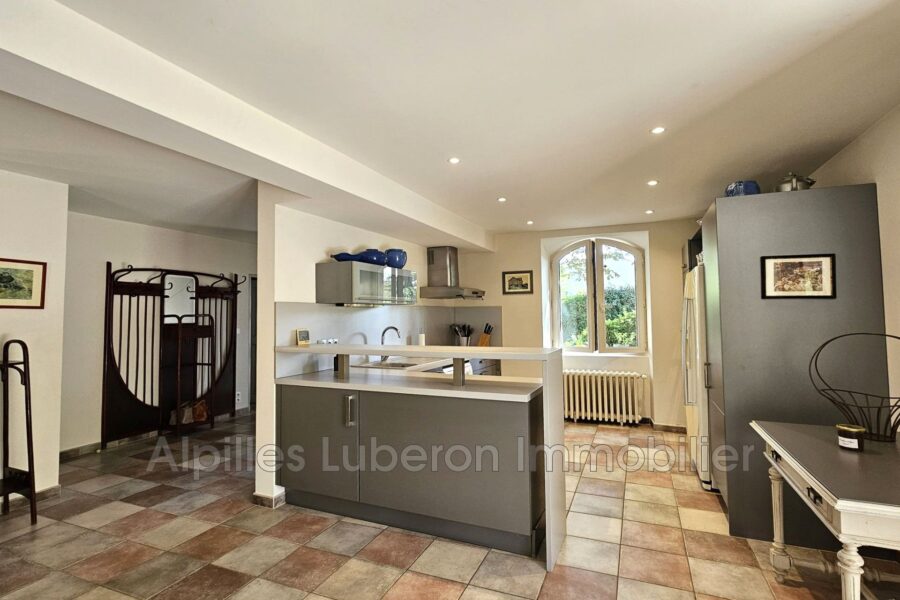 Maison à louer à Eygalières — Vue nature — photo 11