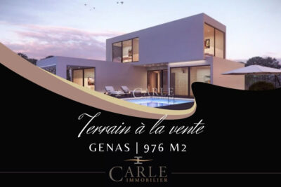 Terrain à vendre à Genas