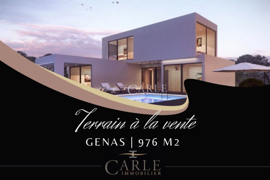 Terrain à vendre à Genas