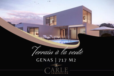Terrain à vendre à Genas