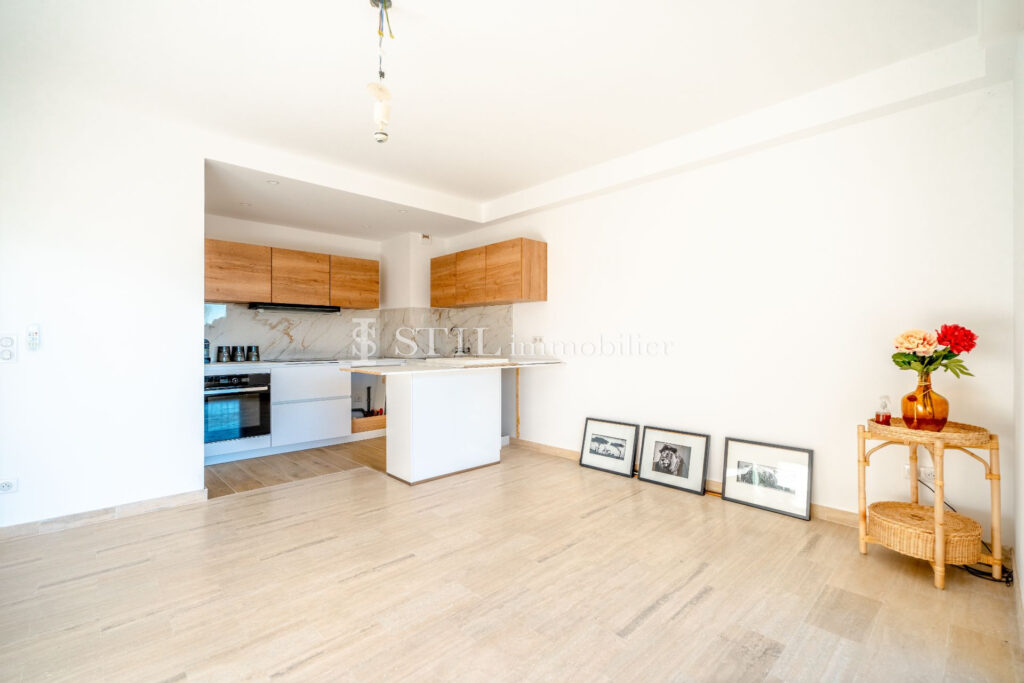 vente appartement 2 Pièce(s) – 2 pièces – 1 chambre – 48.00 m²