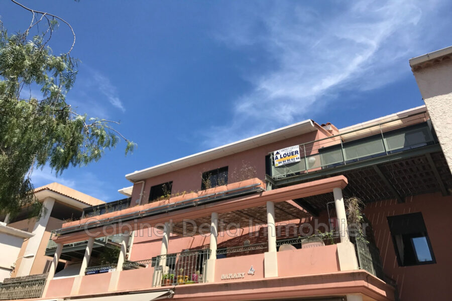 Appartement à louer à Sanary-sur-mer