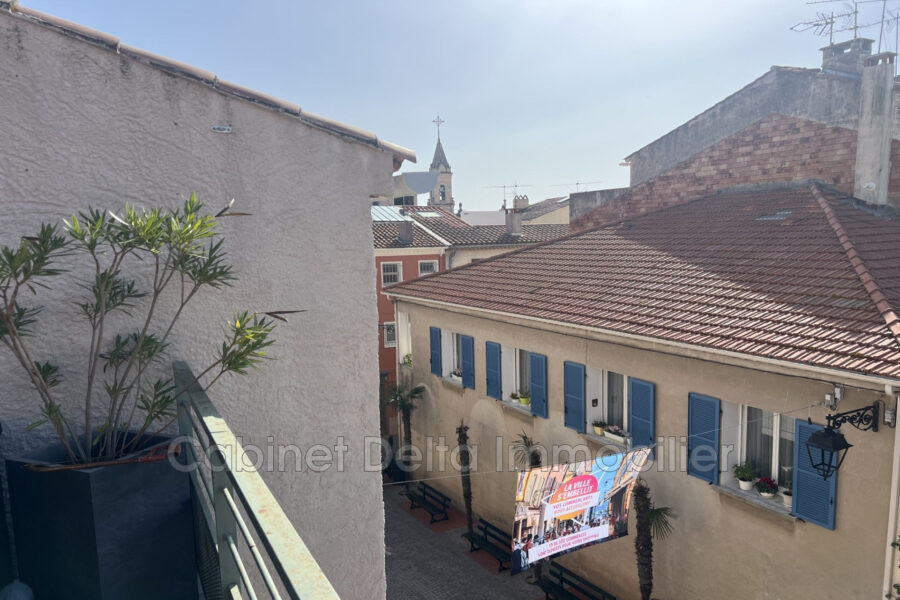 Appartement à louer à Sanary-sur-mer
