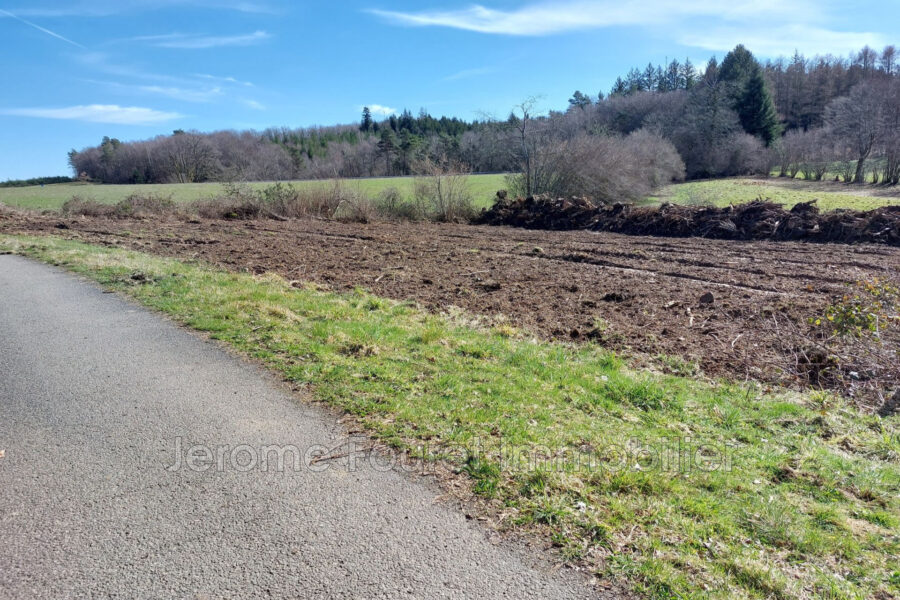 Terrain à vendre à Montaignac-sur-doustre