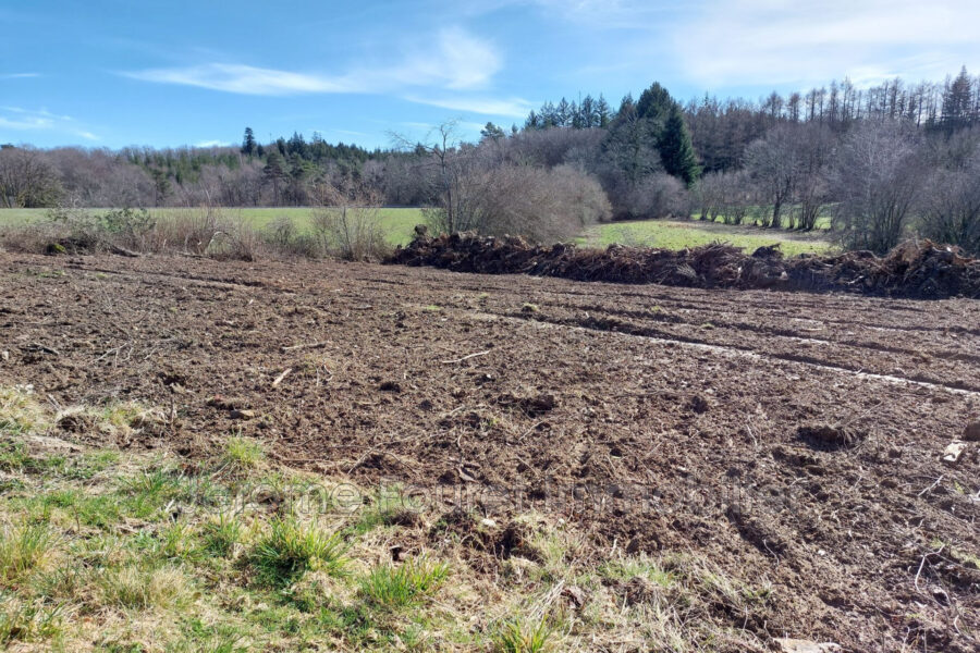 Terrain à vendre à Montaignac-sur-doustre