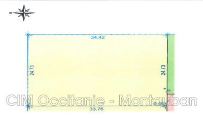 Terrain à vendre à Montech