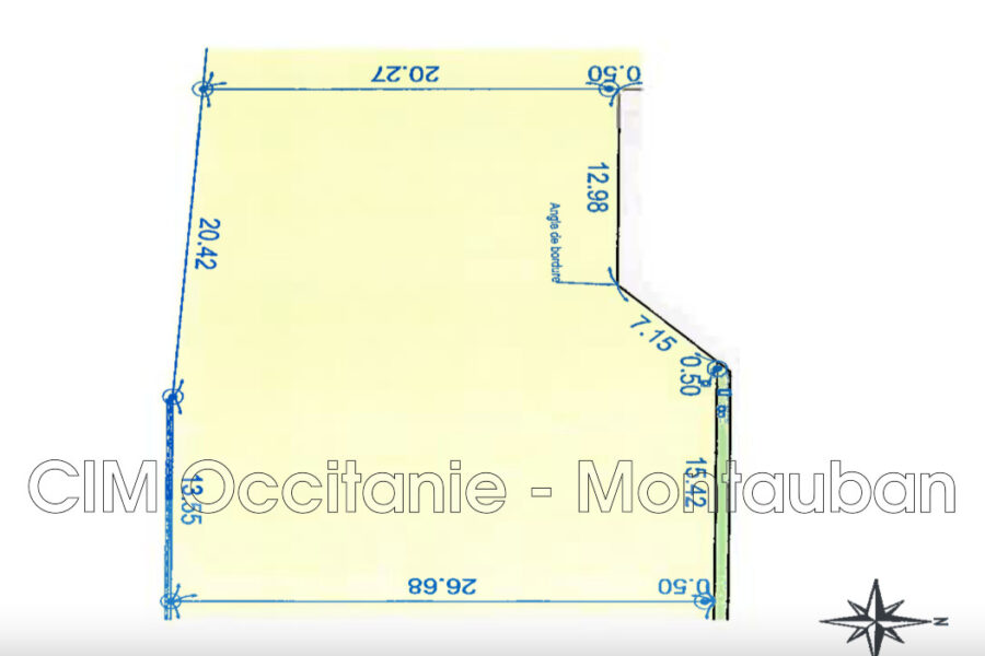 Terrain à vendre à Montech