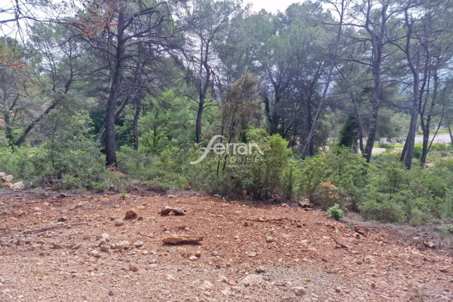 Terrain à vendre à Salernes — Vue dégagée — photo 1
