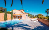 Cagnes-Sur-Mer / Colline proche centre / villa vue mer – 8 pièces – 4 chambres – 180.00 m²