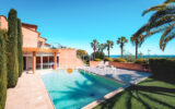 Cagnes-Sur-Mer / Colline proche centre / villa vue mer – 8 pièces – 4 chambres – 180.00 m²