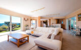 Cagnes-Sur-Mer / Colline proche centre / villa vue mer – 8 pièces – 4 chambres – 180.00 m²