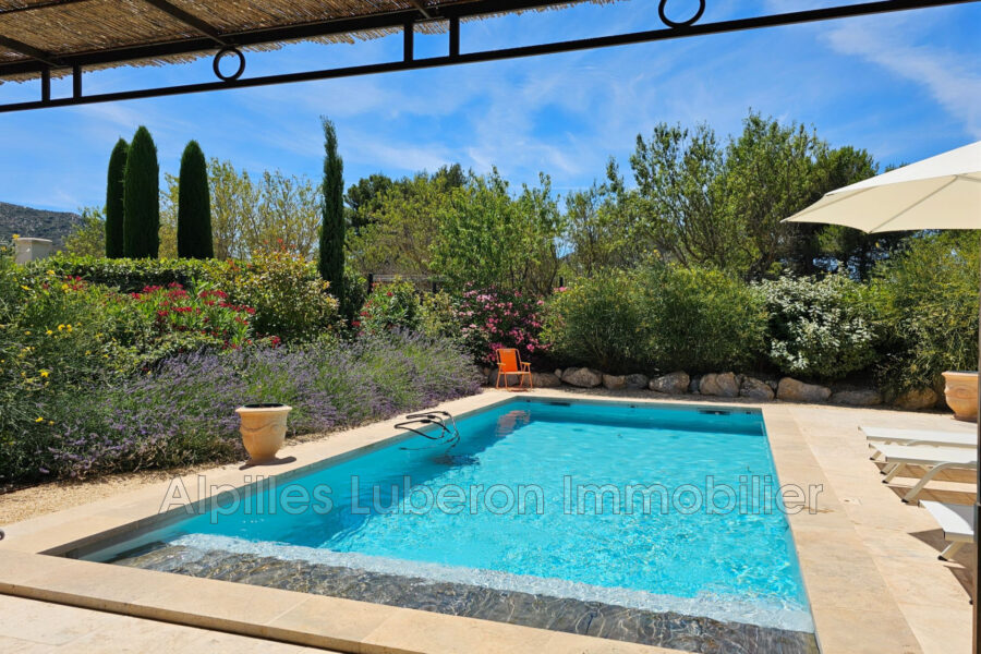 Maison à vendre à Eygalières — Vue montagne — photo 4