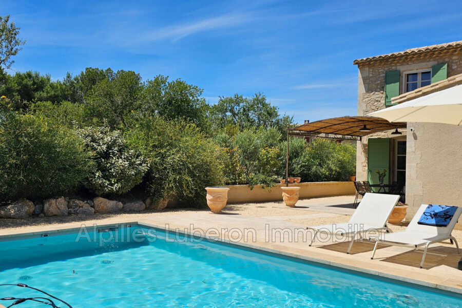 Maison à vendre à Eygalières — Vue montagne — photo 2