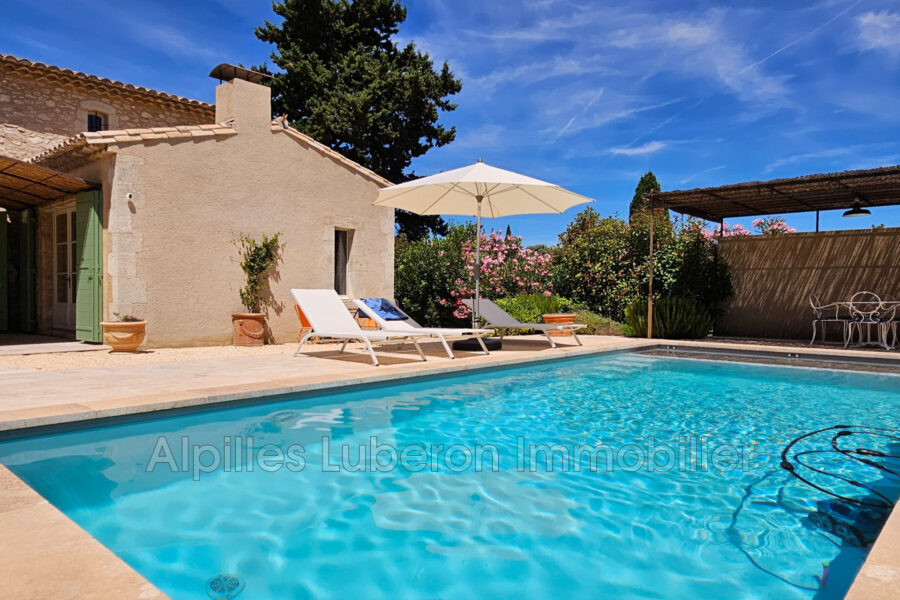 Maison à vendre à Eygalières — Vue montagne — photo 3