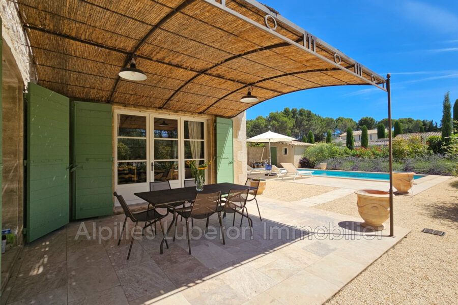 Maison à vendre à Eygalières — Vue montagne — photo 5