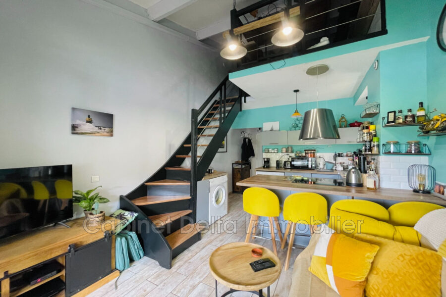 Appartement à louer à Sanary-sur-mer
