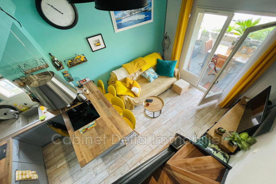 Appartement à louer à Sanary-sur-mer