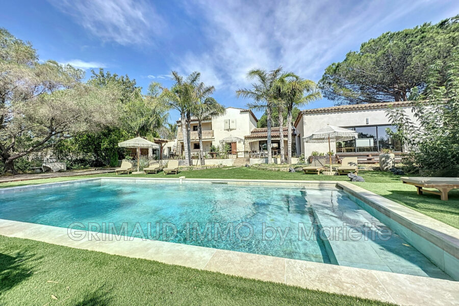 Maison à vendre à Grimaud