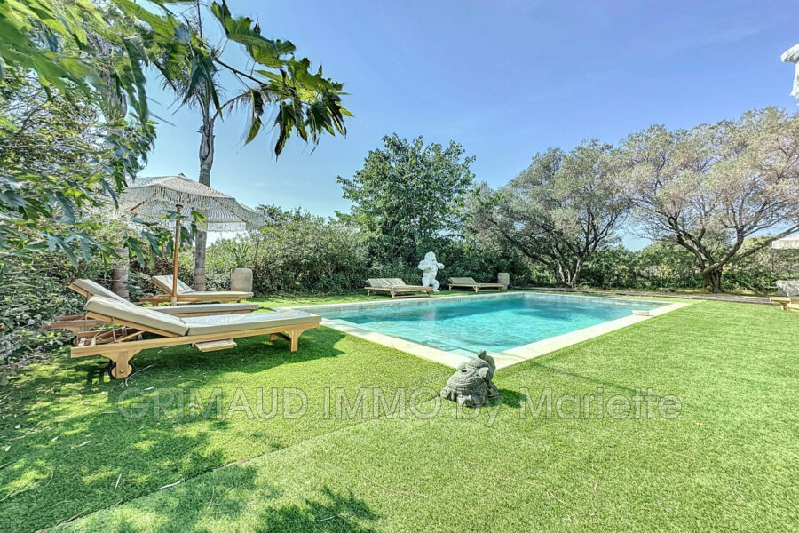 Maison à vendre à Grimaud