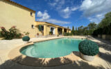 EXCLUSIVITE BESSE SUR ISSOLE – Superbe Villa familiale de 153  – 6 pièces – 5 chambres – 153.00 m²