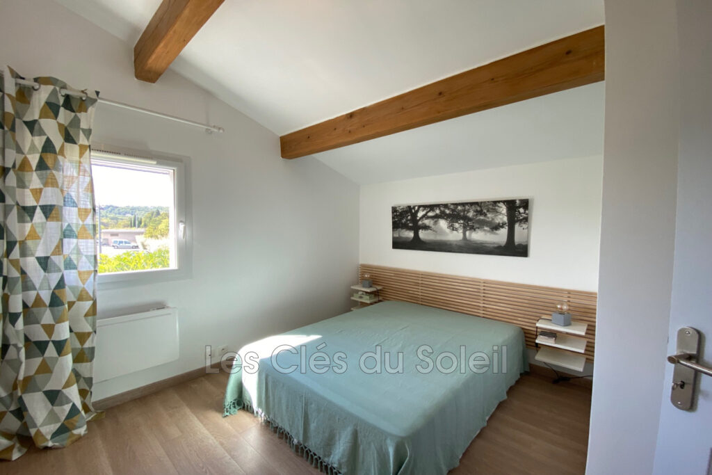 EXCLUSIVITE BESSE SUR ISSOLE – Superbe Villa familiale de 153  – 6 pièces – 5 chambres – 153.00 m²