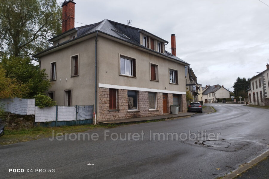 Maison à vendre à La courtine