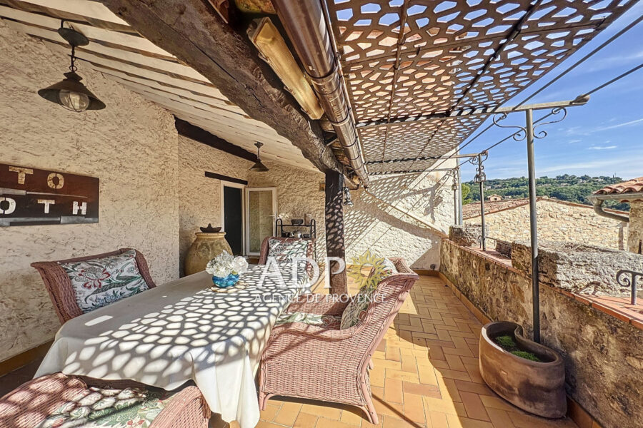 Maison à vendre à Magagnosc — Vue mer — photo 3