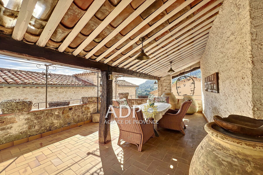 Maison à vendre à Magagnosc — Vue mer — photo 7
