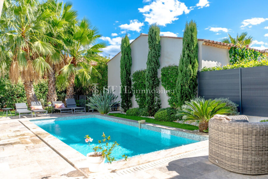 Maison à vendre à Sainte-Maxime — Vue nature — photo 3