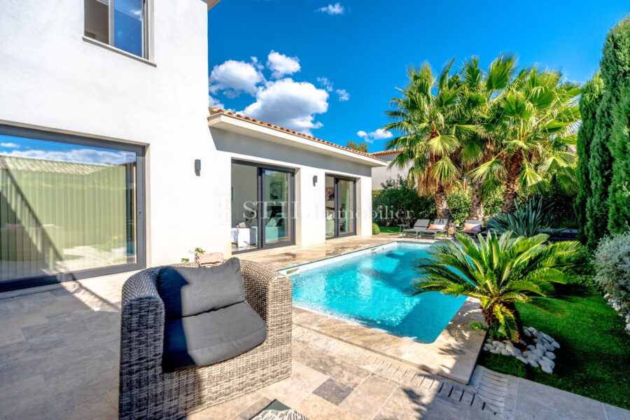 Maison à vendre à Sainte-Maxime — Vue nature — photo 16