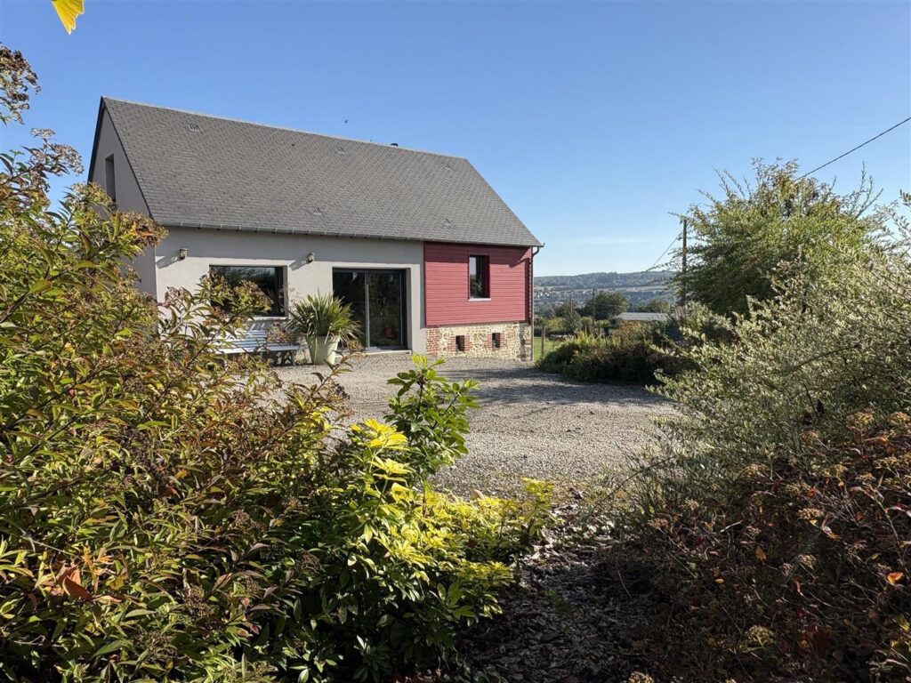 Découvrez cette maison récente à vendre, résultat de la tran – 5 pièces – 3 chambres – 127 m²