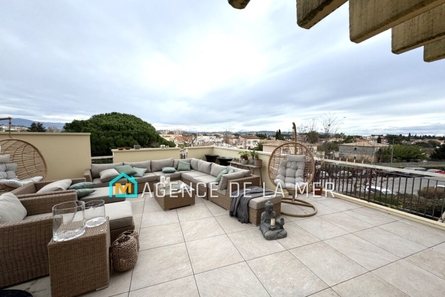 Appartement à vendre à Mandelieu-la-Napoule — Vue sur la ville — photo 8