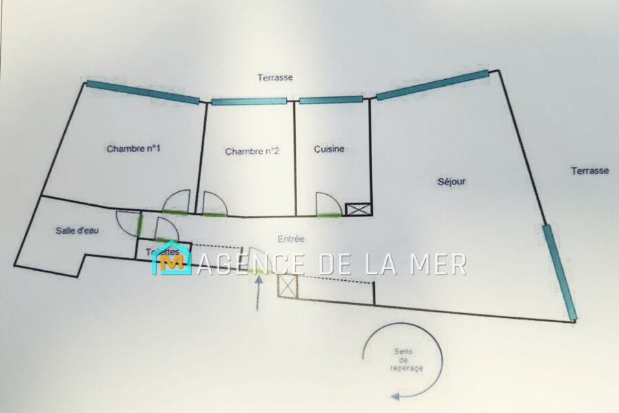 Appartement à vendre à Mandelieu-la-Napoule — Vue sur la ville — photo 9