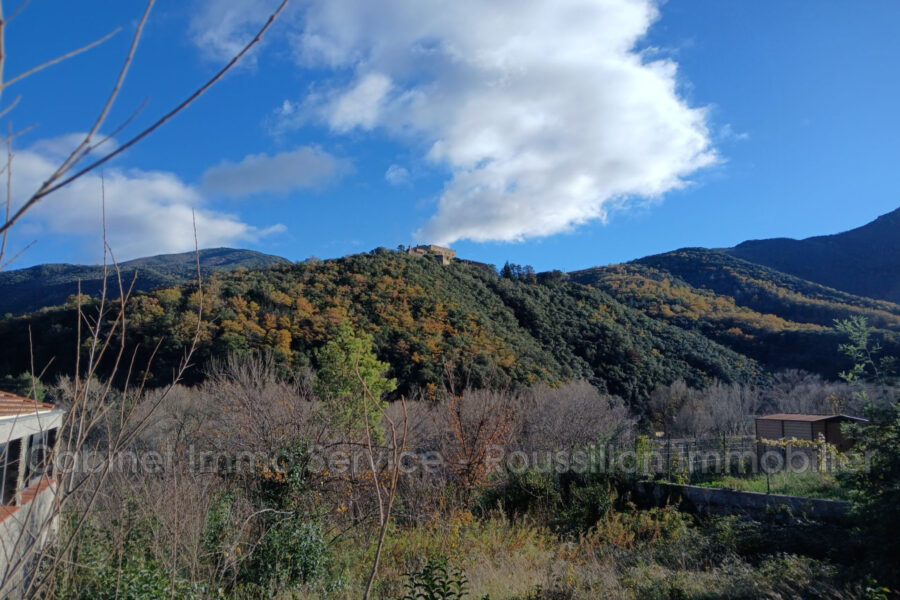 Terrain à vendre à Amélie-les-bains-palalda
