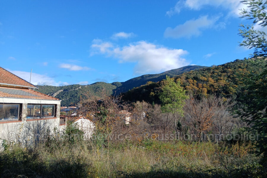 Terrain à vendre à Amélie-les-bains-palalda