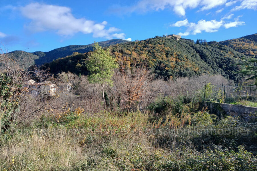 Terrain à vendre à Amélie-les-bains-palalda