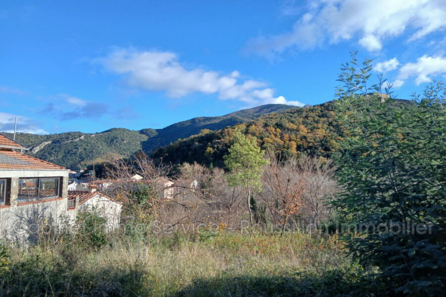 Terrain à vendre à Amélie-les-bains-palalda