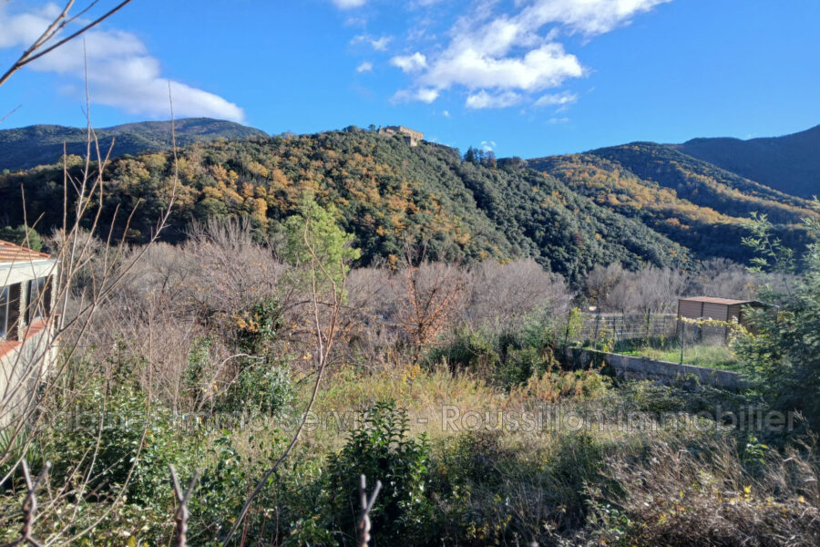Terrain à vendre à Amélie-les-bains-palalda