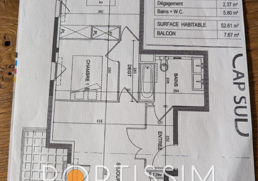 Appartement à vendre à Saint-laurent-du-var
