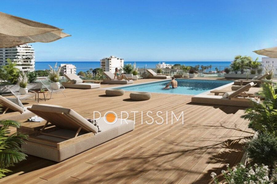 Appartement à vendre à Villeneuve-Loubet — Vue mer — photo 1